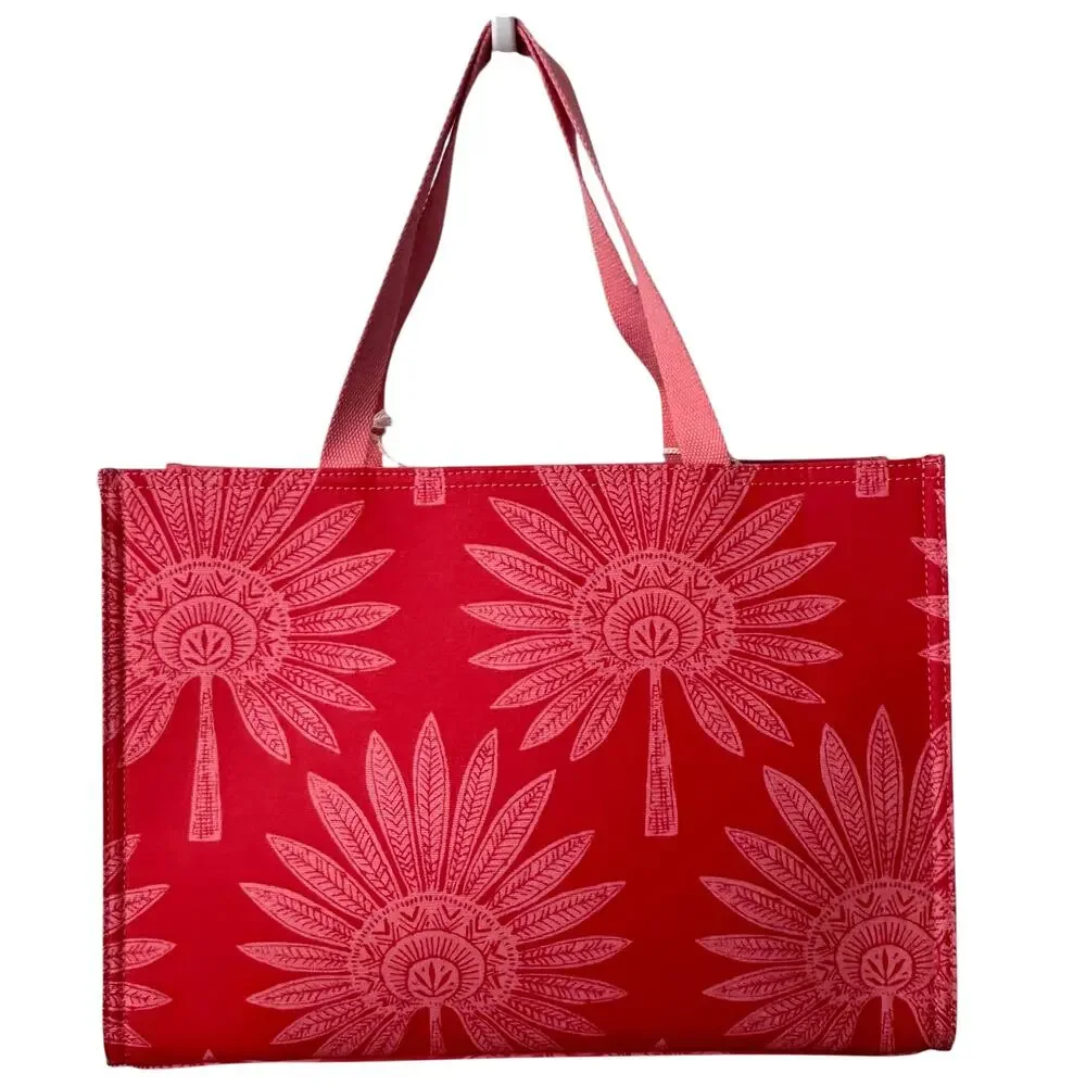 Spartina 449 NEW Market Tote Bag Daufuskie Island Palmetto Frond Handbag Purse